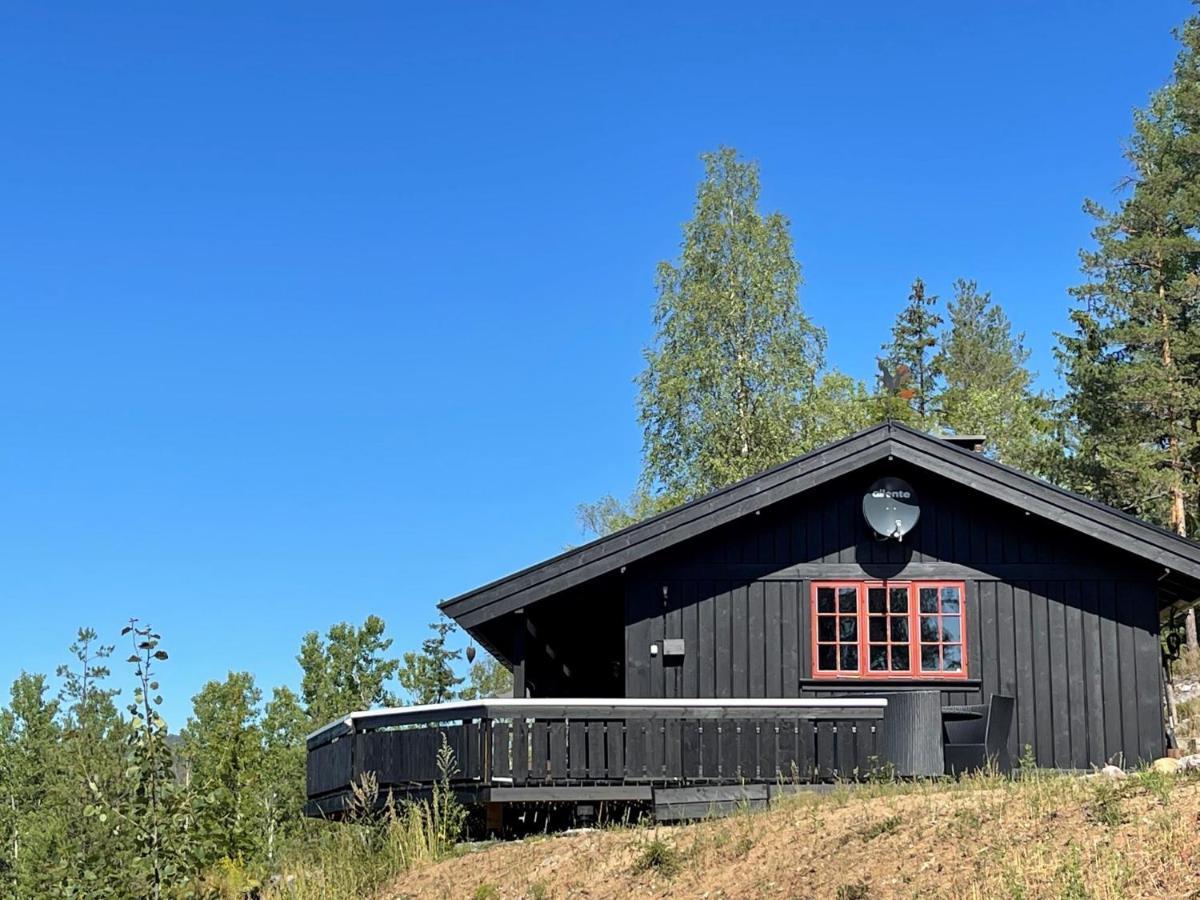 Utsikten - Cabin With A Great View Drangedal Luaran gambar
